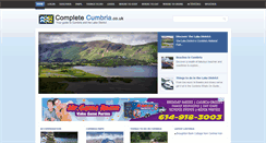 Desktop Screenshot of completecumbria.co.uk